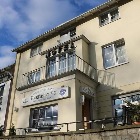 Hotel Restaurant Westfaelischer Hof ويتير المظهر الخارجي الصورة